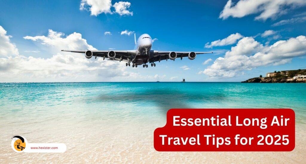 Essential Long Air Travel Tips for 2025