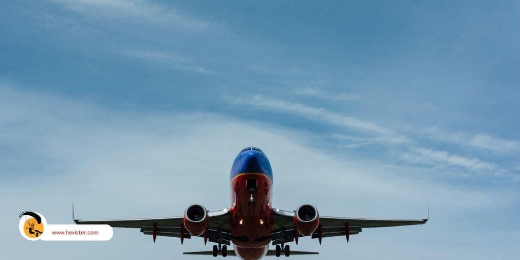 two person sitting inside of airplane